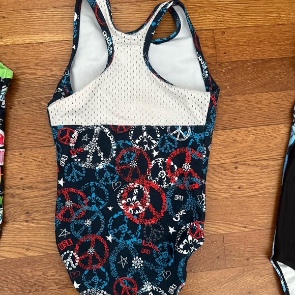 Plum Practicewear leotard bundle CS - Picture 5 of 7